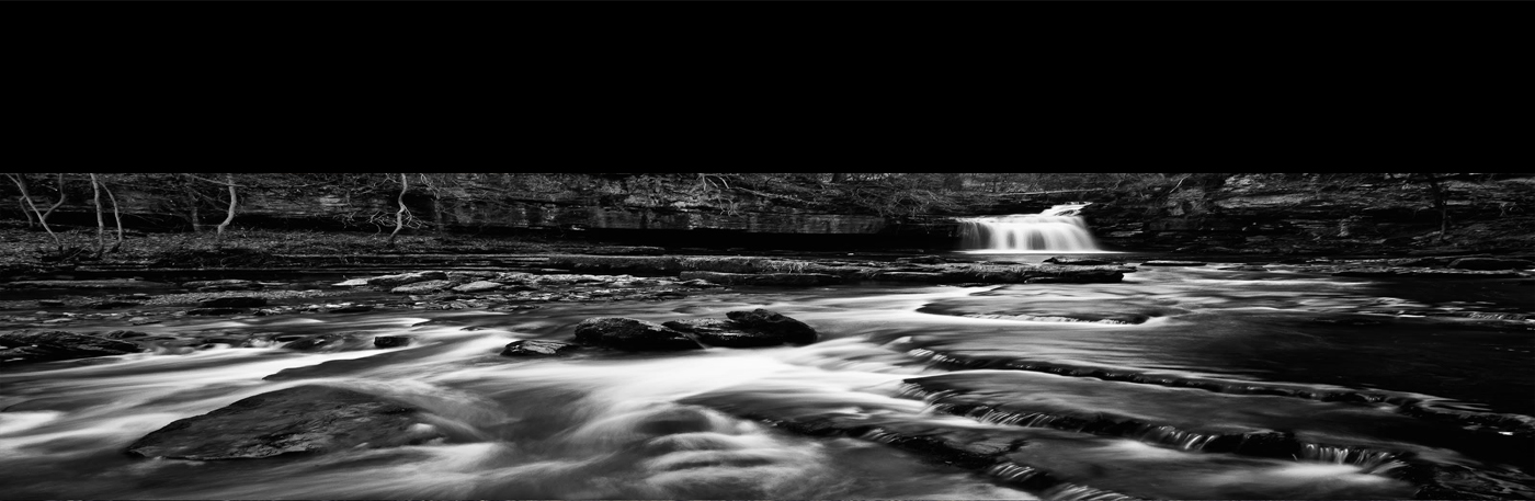 Grey Waterfall